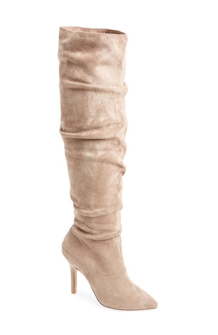 Women's Charles By Charles David Mueller Over The Knee Boot