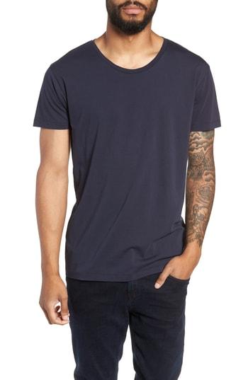Men's Hope Alias Relaxed Fit T-shirt Us / 46 Eu - Blue/green