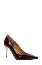 Women's J. Renee 'maressa' Pointy Toe Pump .5 M - Burgundy