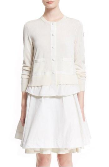Women's Moncler 'maglia' Tricot Button Cardigan