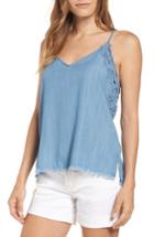 Women's Billy T Chambray Camisole Top - Blue
