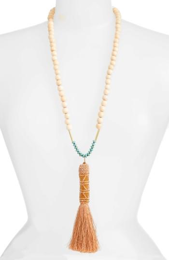 Women's Ink + Alloy Tassel Pendant Necklace