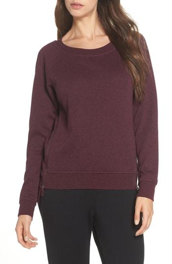 Women's Ugg Morgan Sweatshirt - Burgundy