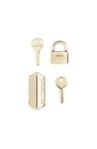 Women's The Giving Keys Set Of 4 Love Key Stud Earrings