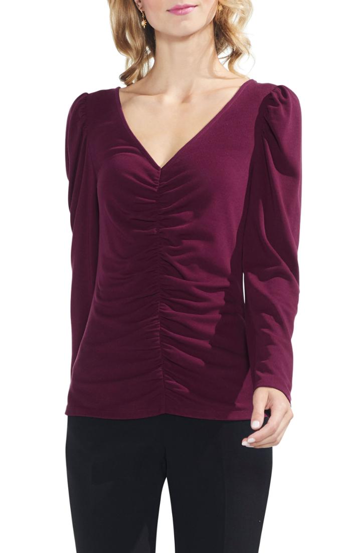 Women's Dries Van Noten Placed Print Top Us / 36 Fr - Black