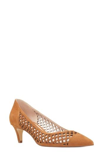 Women's Nine West Quanessa Pump M - Brown
