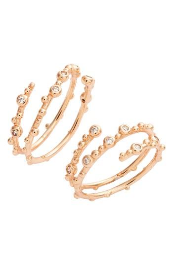 Women's Kendra Scott Zoe Set Of 2 Wrap Rings