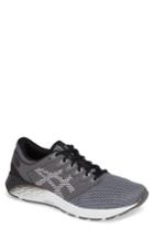 Men's Asics Roadhawk Ff 2 Running Shoe .5 M - Grey