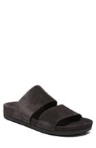 Men's Vince Malibu Slide Sandal M - Grey