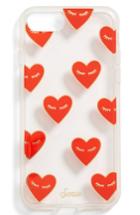 Sonix Fancy Heart Iphone 7 & 7 Case - Red