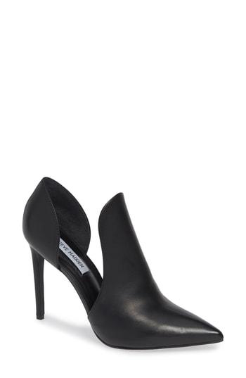 Women's Steve Madden Dolly Pump .5 M - Black