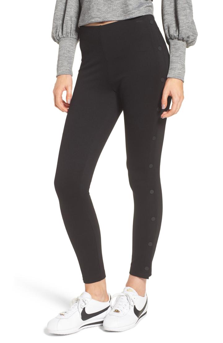 Women's Lysse Snap Track Leggings