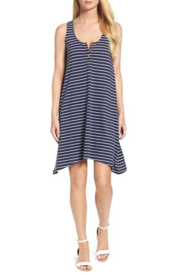 Women's Lilly Pulitzer Jennalyn A-line Dress, Size - Blue
