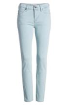 Women's Hudson Jeans Y Crop Skinny Jeans, Size 27 - Green