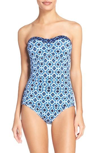Women's Tommy Bahama Shibori One-piece Swimsuit