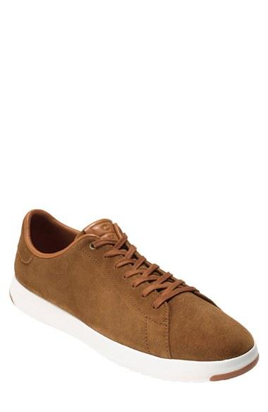 Men's Cole Haan 'grandpro' Tennis Sneaker .5 M - Brown
