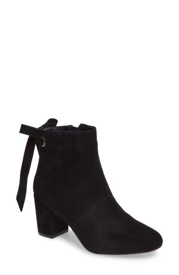 Women's Sole Society Roxbury Bootie .5 M - Black