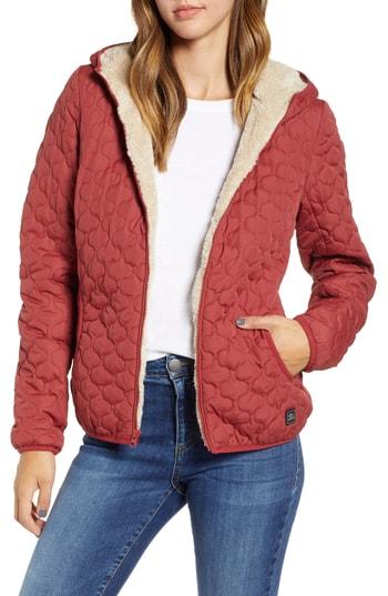 Women's Rip Curl Anoeta Anti Series Jacket - Red