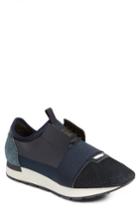 Men's Balenciaga Race Runner Sneaker Us / 39eu - Blue