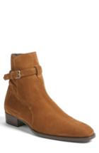 Men's Saint Laurent Wyatt Boot Us / 41eu - Orange