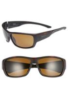 Men's Smith Crusader 53mm Chromapop(tm) Polarized Round Sunglasses -