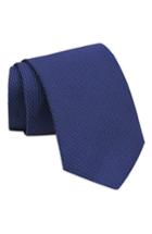 Men's Gitman 'neat' Woven Silk Tie, Size - Blue