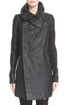 Women's Rick Owens 'cyclops' Leather Trench Biker Jacket