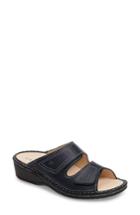 Women's Finn Comfort 'jamaica' Sandal -9.5us / 40eu - Black (online Only)