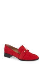 Women's Linea Paolo Bradshaw Loafer .5 M - Red