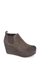 Women's Chocolat Blu Wilmer Platform Bootie M - Grey