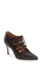 Women's Corso Como 'cocktail' Lace-up Pump .5 M - Black