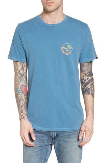 Men's Vans Vintage Palm Graphic T-shirt - Blue