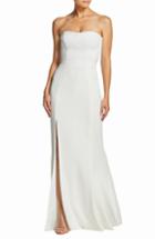 Women's Dress The Population Ellen Strapless Gown, Size - Ivory