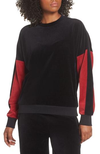 Women's Alala Velour Crewneck Sweater