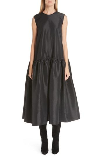 Women's Cecilie Bahnsen Anna Karin Dress Us / 10 Uk - Black
