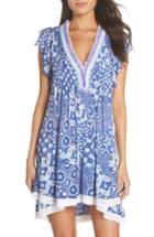 Women's Poupette St. Barth Sasha Cover-up Minidress - Blue