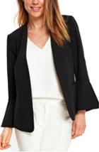 Women's Wallis Bell Sleeve Jacket Us / 8 Uk - Black