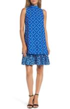 Women's Eliza J Ruffle Shift Dress