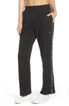 Women's Kate Spade New York Logo Sweatpants, Size - Black