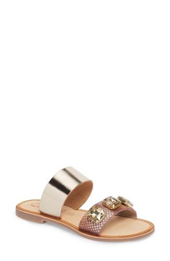 Women's Callisto Wrigley Sandal M - Metallic