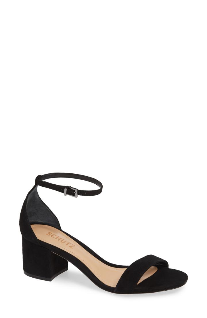 Women's Schutz Chimes Ankle Strap Sandal