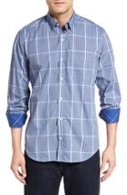 Men's Tailorbyrd 'ural Mountains' Fit Windowpane Sport Shirt