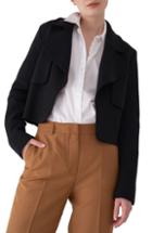 Women's Sam Edelman Faux Fur Trim Hooded Puffer Coat