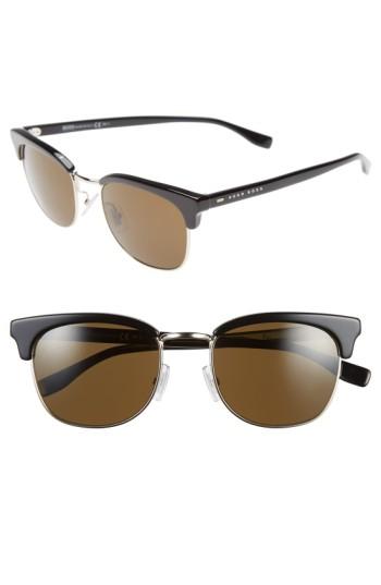 Men's Boss 52mm Retro Sunglasses -