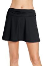 Women's Profile By Gottex Cover-up Skirt - Black