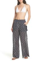 Women's Tory Burch Double Diamond Cover-up Pants - Blue