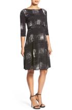 Women's Leota 'ilana' Belted Maternity Dress - White