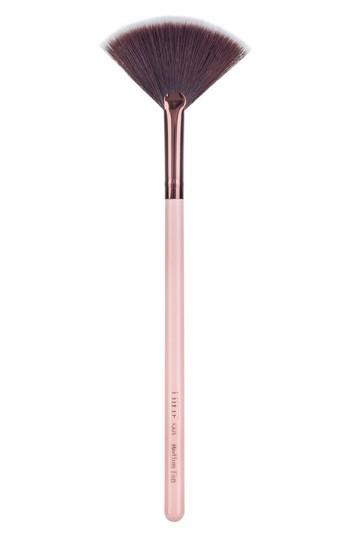 Luxie 560 Rose Gold Medium Fan Face Brush, Size - No Color
