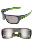 Men's Oakley Turbine Rotor 65mm Polarized Sunglasses - Grey