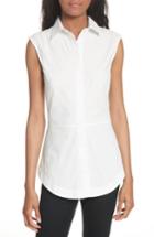 Women's Derek Lam 10 Crosby Lace Back Blouse - White